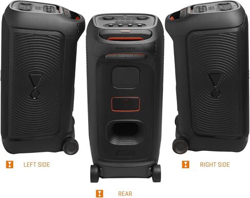 مكبر صوت بلوتوث JBL PartyBox Stage 320 مع بطارية 400 - أسود in Kuwait