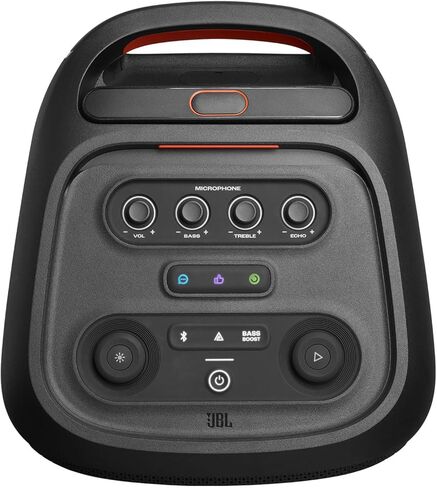 مكبر صوت بلوتوث JBL PartyBox Stage 320 مع بطارية 400 - أسود in Kuwait