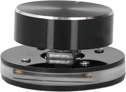 USB Volume Control Knob, External Multimedia Adjustment Controller for Android System PC Multimedia Type C with RGB Light in Saudi Arabia