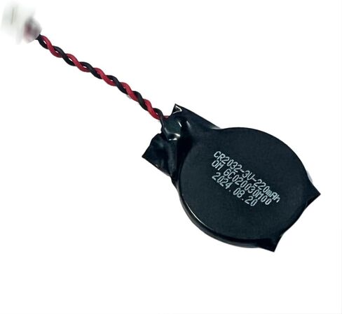 بطارية CMOS CR2032 بديلة لـ Dell G5 5587 5590، G7 7500 7700 7588 7590، الدقة 3470 3480 3490 3540 3541 3550 3551 7510 7520 7530 7540 7550 7560 7670 7680 7720 7730 7740 7750 7760 7770 in Kuwait