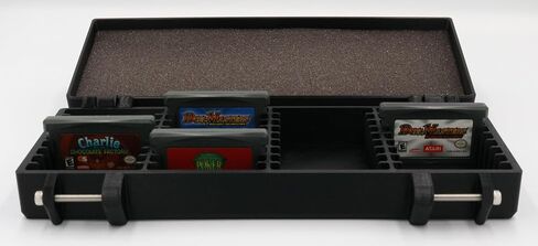 Game Boy Advance Compatible Protective Carrying Case - Holds 36 Games in Saudi Arabia