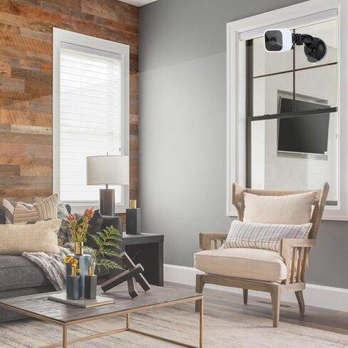 حامل مغناطيسي لجرس الباب من TEKCAM متوافق مع Blink Video Doorbell الجيل الثاني (طراز جديد)، حامل كأس شفط متوافق مع Blink Outdoor 4، 3، Blink Mini 2، Blink Mini in Saudi Arabia