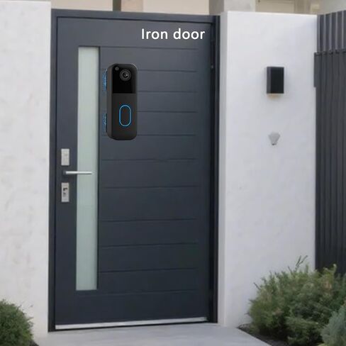 حامل مغناطيسي لجرس الباب من TEKCAM متوافق مع Blink Video Doorbell الجيل الثاني (طراز جديد)، حامل كأس شفط متوافق مع Blink Outdoor 4، 3، Blink Mini 2، Blink Mini in Saudi Arabia