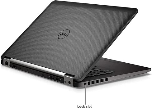 لاب توب ديل لاتيتيود E7470 بشاشة 14 بوصة، انتل كور i5-6300U، ذاكرة الوصول العشوائي 8 جيجا، 256 جيجا اس اس دي، كاميرا، ويندوز 11 برو (متجدد) in Kuwait