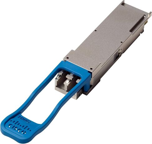وحدة إرسال واستقبال Cisco QSFP-40G-LR4-S 40GBase-LR4-S QSFP + الأصلية (متجددة) in Saudi Arabia