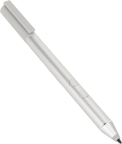 Stylus Pen for HP Envy x360/Pavilion x360/Spectre x360 2-in-1 Touch Screen Laptops, for Microsoft Surface, Support MPP 1.51 Tilt Pen with 1024 Pressure Sensitivity (Silvery) in Saudi Arabia