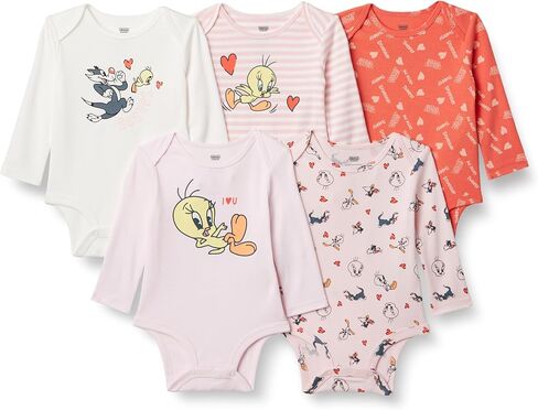 Amazon Essentials unisex-baby Long-Sleeve Bodysuits in Saudi Arabia
