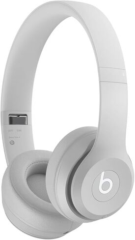 Beats Solo 4 - Wireless Bluetooth On-Ear - Drenched Gray (Renewed Premium) in Saudi Arabia