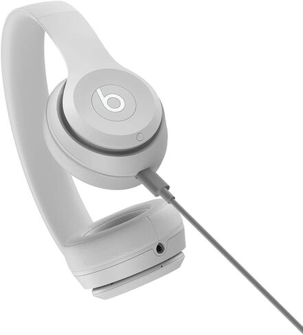 Beats Solo 4 - Wireless Bluetooth On-Ear - Drenched Gray (Renewed Premium) in Saudi Arabia
