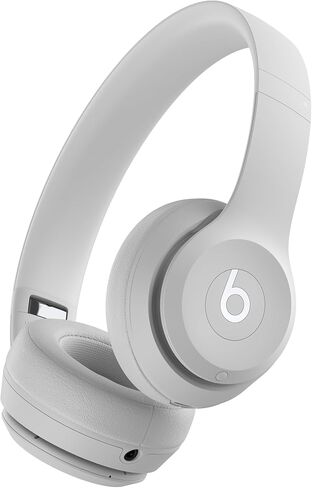 Beats Solo 4 - Wireless Bluetooth On-Ear - Drenched Gray (Renewed Premium) in Saudi Arabia