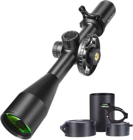 WestHunter Optics HD GEN2 SFIR FFP Precision Competition Riflescope, 30 mm Tube First Focal Plane Etched Glass Illuminated Reticle Tactical 1/10 MIL Shooting Scopes | Zero Stop in Kuwait