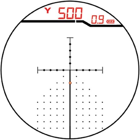 بوريس المزيل III 4-16x50 X96 نطاق شبكاني باليستي in Saudi Arabia