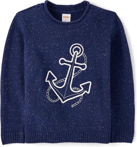 Gymboree Baby-Boys and Toddler Embroidered Pullover Sweater in Kuwait