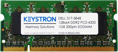 ترقية الذاكرة سعة 1 جيجابايت لطابعة الليزر Dell 2130CN 3110CN 3115CN 3130CN 5110CN 5530DN 5535DN (DELL P/N: 317-5848) in Kuwait