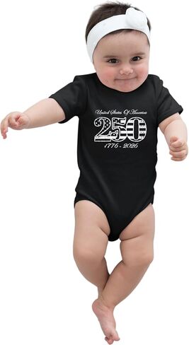 Go All Out Commemorative 250th USA 1776-2026 America Infant Creeper in Saudi Arabia