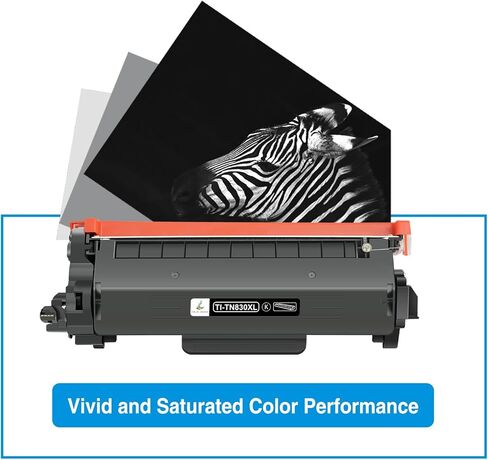 TN830 Toner for Brother Printer HL-L2460DW MFC-L2820DW DCP-L2640DW Replacement for Brother TN830XL TN-830 TN830 XL/V/R TN 830 XL Toner Cartridge with HL-L2405W HL-L2420DW Printer High Yield (2 Black) in Saudi Arabia