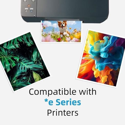 خراطيش حبر 936XL 936e بديلة باللون الأسود لـ HP 936 XL HP936 HP936e HP936XL Combo لـ OfficeJet Pro 9125e 9135e 9120e 9122e 9128e 9110 9120b 9120 9110b 9130 9130e 9110e طابعة 9130b (4 عبوات) in Kuwait