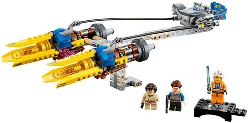 LEGO Star Wars: The Phantom Menace Anakin’s Podracer – 20th Anniversary Edition 75258 Building Kit in Kuwait