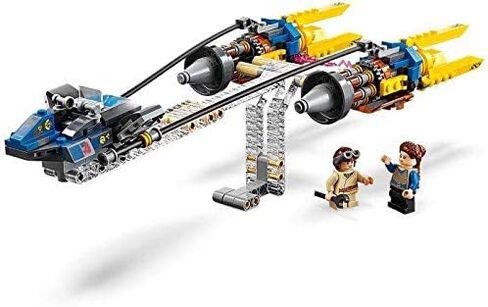 LEGO Star Wars: The Phantom Menace Anakin’s Podracer – 20th Anniversary Edition 75258 Building Kit in Kuwait
