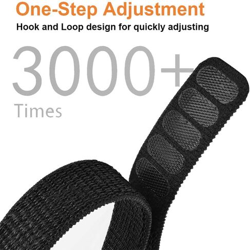 Nylon Loop Compatible for Hume Band Replacement, Womnen Men Adjustable Breathable Soft Wristband Strap for Hume Health Band Fitness Tracker in Saudi Arabia