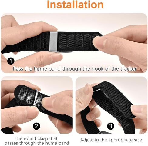 Nylon Loop Compatible for Hume Band Replacement, Womnen Men Adjustable Breathable Soft Wristband Strap for Hume Health Band Fitness Tracker in Saudi Arabia