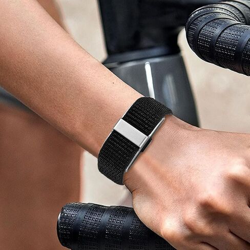 Nylon Loop Compatible for Hume Band Replacement, Womnen Men Adjustable Breathable Soft Wristband Strap for Hume Health Band Fitness Tracker in Saudi Arabia