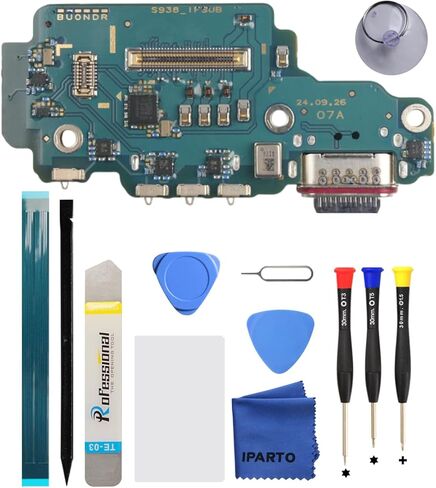Charging Port Replacement Kit for Samsung Galaxy S25 Ultra USB Flex Dock Connector Charging Flex Replacement for SM-S938U SM-S938U1 in Saudi Arabia