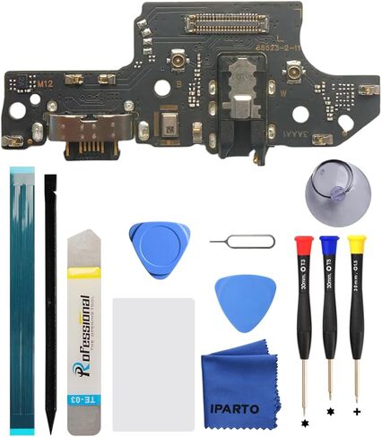 Charging Port Replacement Kit for T-Mobile REVVL 7 USB Flex Dock Connector Charging Flex Replacement with Tools in Saudi Arabia