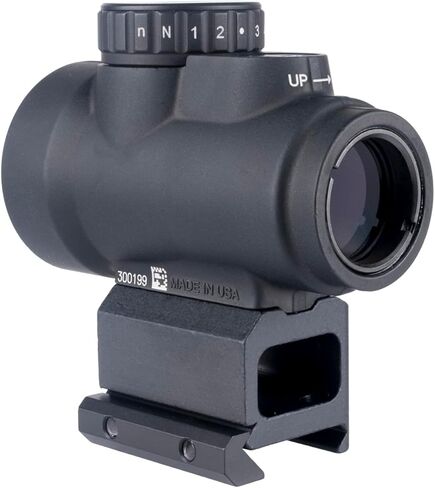 Trijicon MRO® SD 1x25 Green Dot Sight مع LED قابل للتعديل 2.0 MOA Green Dot؛ حامل الشاهد السفلي 1/3 (AC32069) in Saudi Arabia