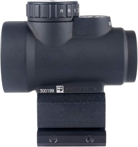 Trijicon MRO® SD 1x25 Green Dot Sight مع LED قابل للتعديل 2.0 MOA Green Dot؛ حامل الشاهد السفلي 1/3 (AC32069) in Saudi Arabia