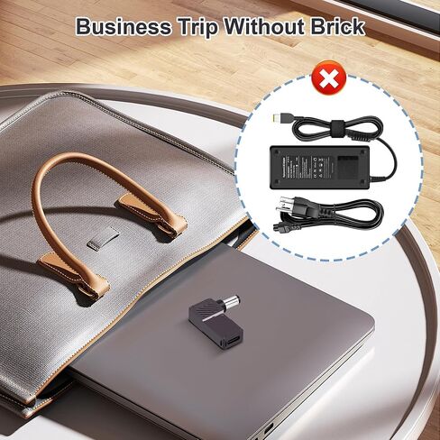 USB C to DC 5.5 x 2.1mm Power Charging Adapter Type C Female to DC 5521 Adapter with Digital Display 100W, for Tablet, PC, IP Camera, Bluetooth Speaker, Webcam Routers in Kuwait