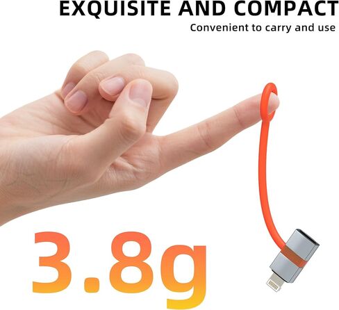 USB C to Lightning Adapter (2Pack) for iPhone 14 13 12 Pro Max Cable for Apple Type C Female Lighting Male Converter Adaptor Charger Adaptador Charging Connector for Ipad Tipo C Lightening Phone Fast in Saudi Arabia
