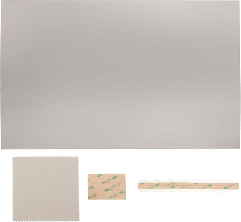 plplaaoo 21.6in Computer Screen Filter Privacy Protector Anti Glare Anti Reflective Blue Light Reduction Scratch Screen Protector for PC Desktop Monitors in Open Offices Public Spaces in Saudi Arabia
