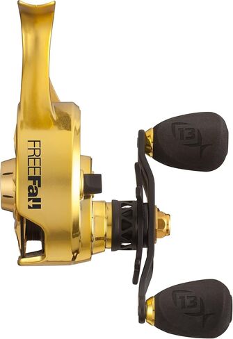 13 Fishing - Freefall Carbon - Inline Ice Fishing Reels - 10th Anniversary TrickShop Edition - 2.5:1 Gear Ratio in Saudi Arabia