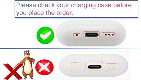 Legit A3055 One Right Earbuds Replacement (ANC Version) for Pods (4th Generation), A3056 A3057 OEM Single Right Ear Side Only, Compatible with Original Air 4 A3059 Charging Case Earpad, Not New in Saudi Arabia