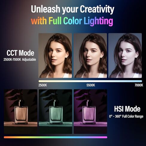 SIRUI 15W مصباح فيديو RGB قابل للانحناء، 2 حزمة ضوء لوحة LED لإضاءة التصوير الفوتوغرافي في الاستوديو، لون كامل قابل للتعديل 360 درجة، 2500K-7000K، مزيج سلس، بطارية/تيار مستمر، التحكم في اللوحة/التطبيق (B15R-D) in Saudi Arabia