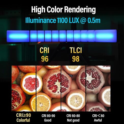 SIRUI 15W مصباح فيديو RGB قابل للانحناء، 2 حزمة ضوء لوحة LED لإضاءة التصوير الفوتوغرافي في الاستوديو، لون كامل قابل للتعديل 360 درجة، 2500K-7000K، مزيج سلس، بطارية/تيار مستمر، التحكم في اللوحة/التطبيق (B15R-D) in Saudi Arabia