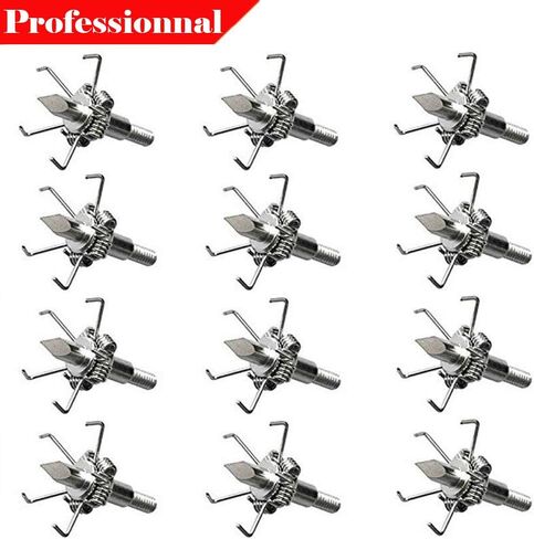 Maifield Broadheads 100 الحبوب الرماية الصيد لعبة صغيرة حادة مطرقة الجودو القوس والنشاب مجمع القوس السهم نصائح in Kuwait