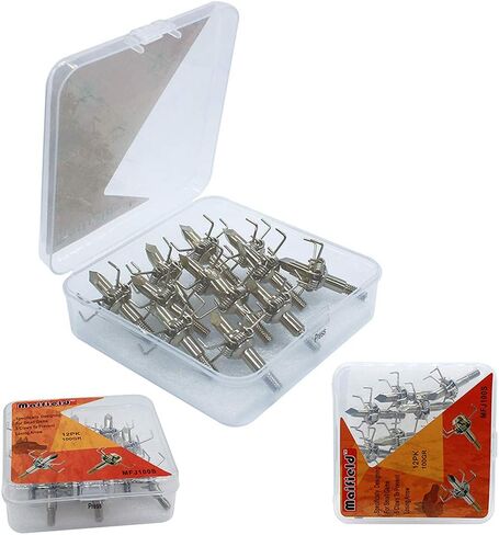 Maifield Broadheads 100 الحبوب الرماية الصيد لعبة صغيرة حادة مطرقة الجودو القوس والنشاب مجمع القوس السهم نصائح in Kuwait