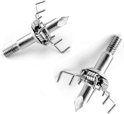 Maifield Broadheads 100 الحبوب الرماية الصيد لعبة صغيرة حادة مطرقة الجودو القوس والنشاب مجمع القوس السهم نصائح in Kuwait