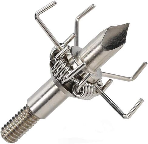 Maifield Broadheads 100 الحبوب الرماية الصيد لعبة صغيرة حادة مطرقة الجودو القوس والنشاب مجمع القوس السهم نصائح in Kuwait