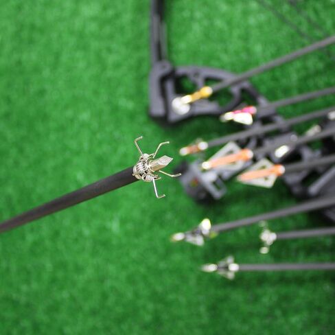 Maifield Broadheads 100 الحبوب الرماية الصيد لعبة صغيرة حادة مطرقة الجودو القوس والنشاب مجمع القوس السهم نصائح in Kuwait