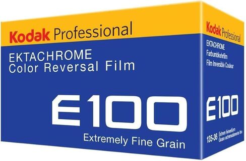 Kodak Professional Ektachrome E100 Color Transparency Film (35mm Roll Film, 36 Exposures) - 2-Pack with Cleaning Cloth in Saudi Arabia