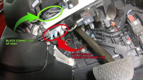 مزيل إيقاف التشغيل التلقائي لـ 2018-2025 Jeep Wrangler JL JLU Gladiator JT ترقية كابل نظام تشغيل المحرك سهل التركيب (غير مناسب 4XE) ملحقات (أحمر) in Kuwait