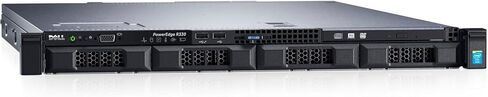 Dell PowerEdge R330 4 x 3.5 Hot Plug E3-1220v5 Quad Core 3Ghz 32GB 4X 2TB SAS H730 2X 350W (Renewed) in Saudi Arabia