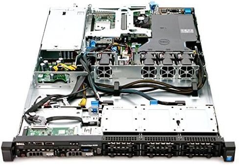 Dell PowerEdge R330 4 x 3.5 Hot Plug E3-1220v5 Quad Core 3Ghz 32GB 4X 2TB SAS H730 2X 350W (Renewed) in Saudi Arabia