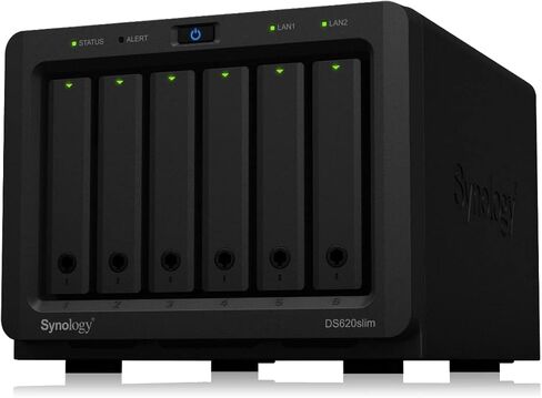 نظام التخزين Synology DiskStation DS620slim SAN/NAS in Saudi Arabia
