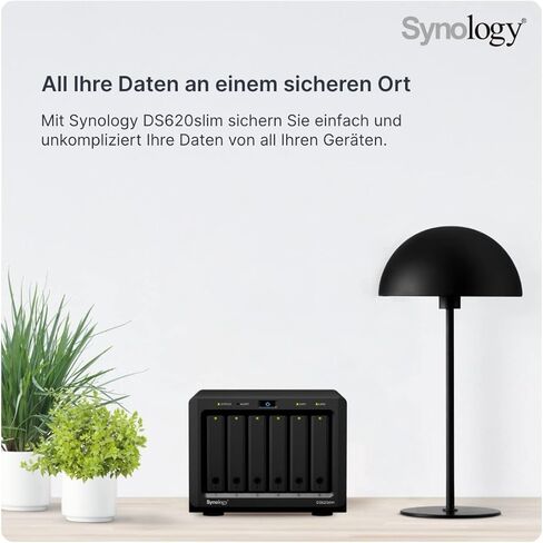 نظام التخزين Synology DiskStation DS620slim SAN/NAS in Saudi Arabia