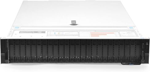 الخادم Dell PowerEdge R740xd NVMe/SAS Hybrid Server 1.70 جيجا هرتز، 16 نواة، 32 جيجا بايت من ذاكرة الوصول العشوائي (متجدد) in Saudi Arabia
