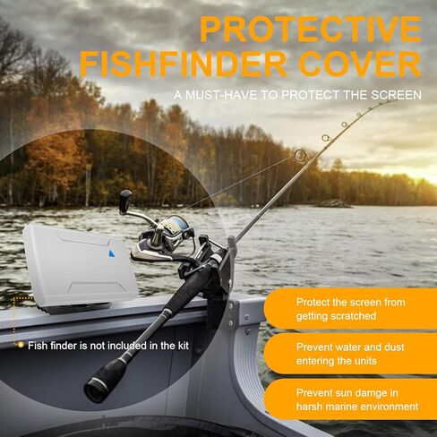 غطاء حماية للشمس 010-13132-00 لأجهزة Garmin Striker مقاس 9 بوصة، غطاء غبار لجهاز Garmin Striker Vivid 9sv Fishfinder in Kuwait